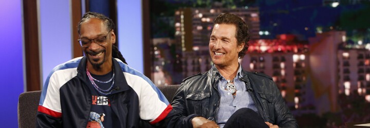 Matthew McConaughey rapoval po fajčení Snoop Doggovej marihuany 13 hodín vkuse