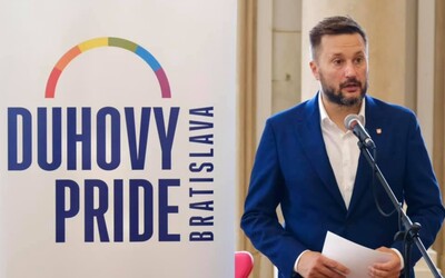 Matúš Vallo bojuje za práva LGBTI komunity: Spravme z Bratislavy prvé mesto s imunitou voči netolerancii