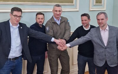 Matúš Vallo navštívil Kyjev, Ukrajincom priniesol dôležitú pomoc za milióny
