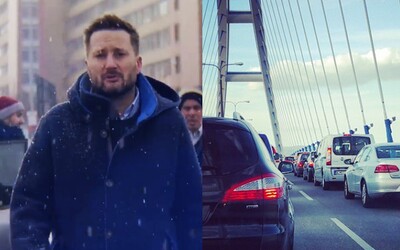 Matúš Vallo upozorňuje na blížiacu sa bratislavskú dopravnú katastrofu v akčnom videu. Odporúča prestúpiť na MHD