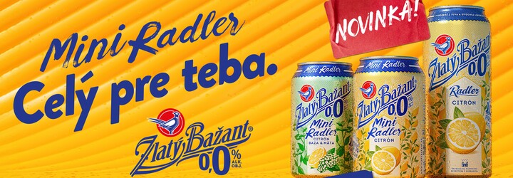 Maximálne osvieženie s praktickou novinkou Mini Radler