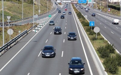 Maximální rychlost na českých dálničních úsecích se má zvýšit na 140 km/h