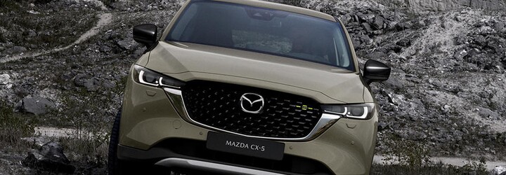 Mazda láká na nezvyklé CX-5, které získalo novou tvář, verze i pohodlnější podvozek