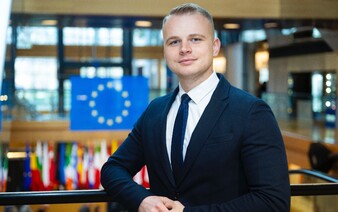 Mazurek vystúpil na pôde vysokej školy. Tá sa od jeho slov dištancuje
