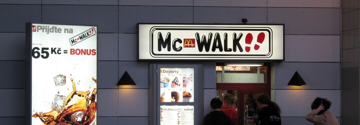 McDonald otvára popri McDrive aj McWalk. Pre jedlo si zájdeš aj pešo bez toho, aby si vošiel dnu