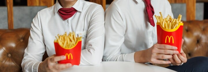 McDonald's daroval polovicu tržby z predaných hranoliek slovenským nemocniciam. Tento rok vyzbieral rekordnú sumu