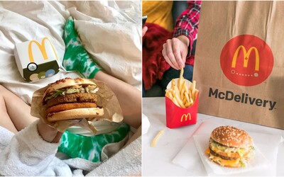 McDonald’s na Slovensku spúšťa donáškovú službu. McDelivery bude v rámci Bratislavy donášať Wolt