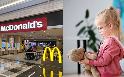 McDonald’s pomáha slovenským deťom v nemocniciach. Prihoď si k hranolkám balík leukoplastov a zapoj sa aj ty