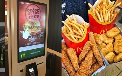 McDonald's na Slovensko konečne privezie samoobslužné kiosky na objednávanie jedla