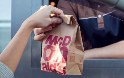 McDonald's spúšťa nový typ prevádzok: Bez stoličiek a stolov, s holými stenami