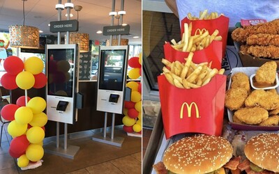 McDonald's už zajtra v Bratislave spustí prvé samoobslužné kiosky