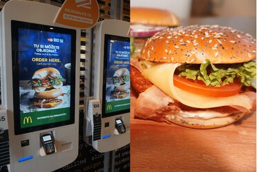 McDonald's zásadne mení svoje prevádzky. Jedlo ti donesú až k stolu a burger si môžeš postaviť podľa seba