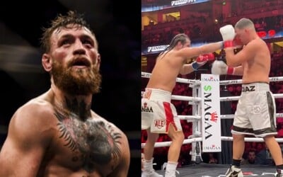 McGregor stavil 500-tisíc dolárov na zápas hviezd MMA Diaza a Masvidala. Po výhre si domov odniesol 1,6 milióna dolárov