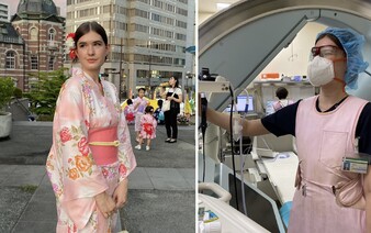 Medička Katka praxovala v japonskej nemocnici: Za 4 eurá som mala lepší obed ako v reštaurácii, na operačných sálach majú robotov