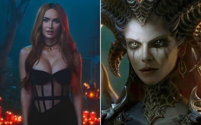 Megan Fox propaguje Diablo 4 v korzete a podväzkoch. Výsledkom je najrýchlejšie predávaná hra v histórii Blizzardu