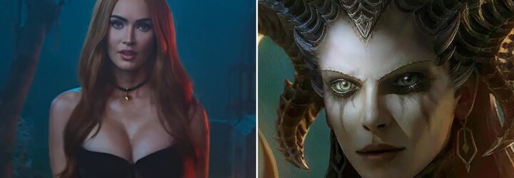 Megan Fox propaguje Diablo 4 v korzete a podväzkoch. Výsledkom je najrýchlejšie predávaná hra v histórii Blizzardu