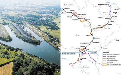 Megaprojekt Koridor DOL: Trasa viedla aj  cez Slovensko, z Česka by urobil európske centrum lodnej dopravy