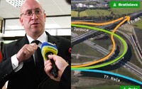 Megaprojekt ministerstva dopravy za 1,5 miliardy eur sľubuje druhý najdlhší tunel v Európe. Ráž priblížil detaily