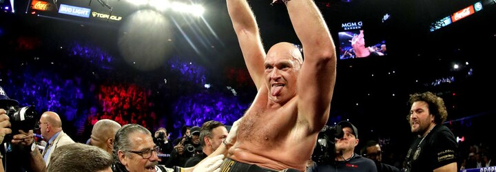 Megazápas potvrzen! Šampion Tyson Fury se už brzy pobije s MMA hvězdou Francisem Ngannouem