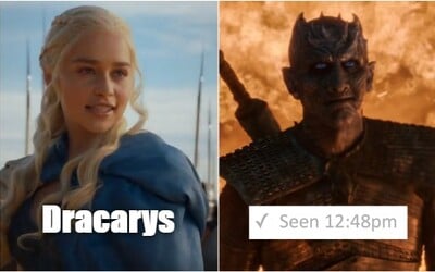 Memes o Branovi a Night Kingovi baví internet. Nejlepší vtipy o poslední epizodě Game of Thrones