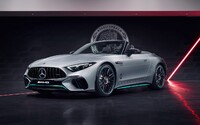 Mercedes-AMG uvádza 100-kusovú edíciu nového modelu SL inšpirovanú monopostom F1