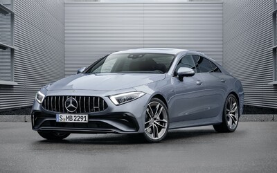 Mercedes-Benz CLS dostal v rámci modernizace sportovnější vzhled a Drift Mode