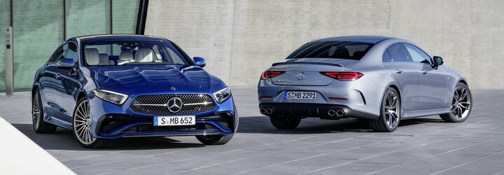 Mercedes-Benz CLS dostal v rámci modernizace sportovnější vzhled a Drift Mode