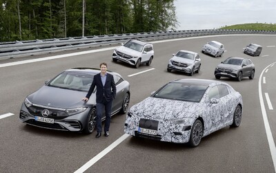 Mercedes-Benz je pripravený prejsť do roku 2030 výhradne na elektromobily. Chystá model s dojazdom vyše 1 000 km