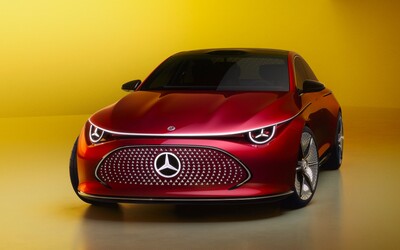 Mercedes-Benz naznačuje svoju elektrickú budúcnosť. Nástupca CLA ponúkne dojazd vyše 750 kilometrov a ultrarýchle nabíjanie
