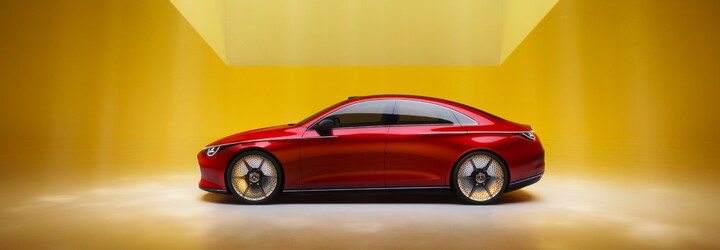 Mercedes-Benz naznačuje svoju elektrickú budúcnosť. Nástupca CLA ponúkne dojazd vyše 750 kilometrov a ultrarýchle nabíjanie