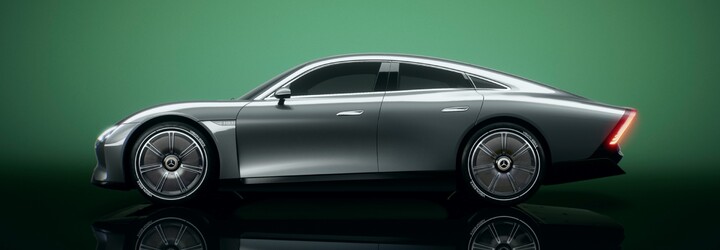 Mercedes-Benz odhalil ambiciózny elektromobil s rekordnou aerodynamikou a dojazdom až 1 000 kilometrov