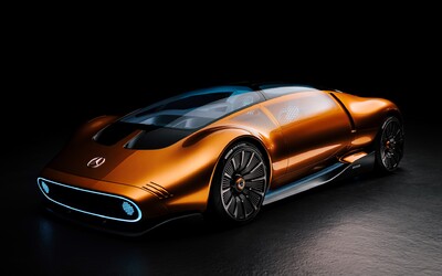Mercedes-Benz odhalil štúdiu Vision One-Eleven: superšport má v sebe technológiu budúcnosti