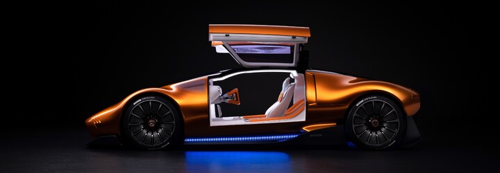 Mercedes-Benz odhalil štúdiu Vision One-Eleven: superšport má v sebe technológiu budúcnosti