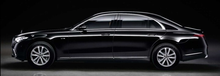 Mercedes-Benz tvrdí, že nové S 680 Guard je najbezpečnejšou limuzínou na svete. Pre pancier váži až 5 ton