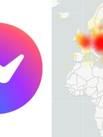 Messenger od společnosti Facebook má masivní výpadek. Týká se i Česka 
