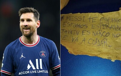 Messi, čakáme na teba. Útočníci rozstrieľali supermarket manželky futbalistu a nechali mu desivý odkaz