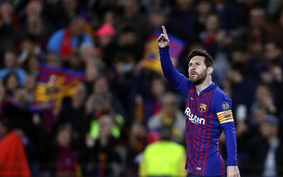 Messi dvěma góly pochoval Liverpool v prvním zápase semifinále Ligy mistrů
