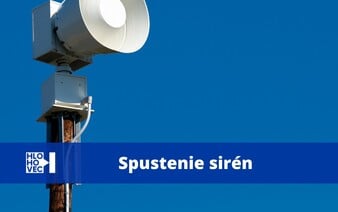 Mesto Hlohovec v noci vystrašilo občanov. Pre technickú chybu sa spustili sirény