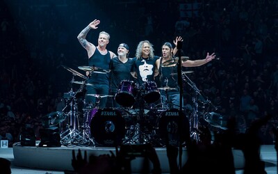 Metallica venovala 70-tisíc € deťom v Česku. Zaplatí im 72 000 obedov