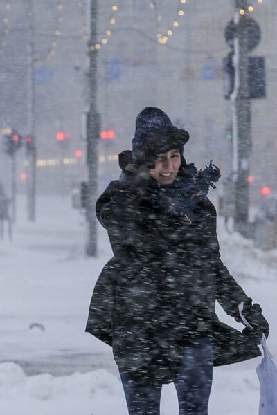 Meteorologové rozšířili výstrahu. Podívej se, kde všude napadne sníh