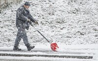 Meteorologové vydali výstrahu před sněžením, platí pro tyto kraje