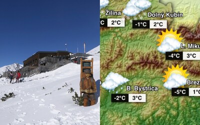 Meteorológovia prezradili, aké počasie majú Slováci čakať v úvode februára. Predpoveď väčšinu sklame