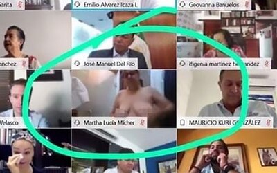Mexická senátorka si zabudla počas videohovoru vypnúť kameru. Jej kolegovia niekoľko minút sledovali, ako sa sprchuje