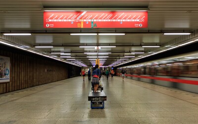 Mezi stanicemi Hlavní nádraží a Vltavská opět nejezdí metro. Kdy bude v provozu?