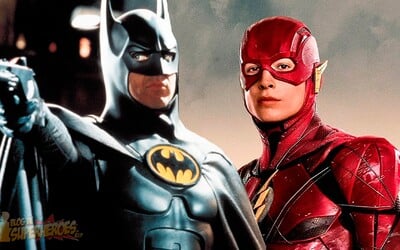 Michael Keaton si údajne znova zahrá Batmana. Old Man Bruce sa objaví v sólovke Flasha