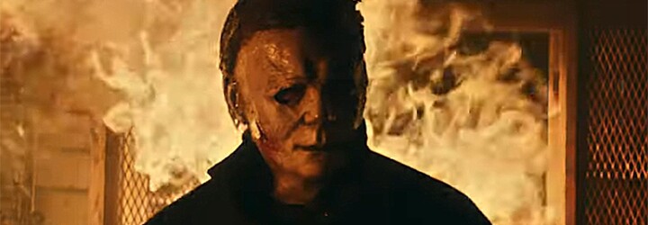 Michaela Myerse nezastaví ani dům v plamenech. Trailer na Halloween Kills slibuje největší halloweenský horor roku