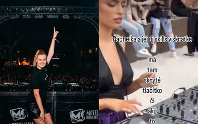 Michaela je profi dídžejka: V začiatkoch sa mi smiali, lebo som žena. Kauza s Rachellkkou mohla iných umelcov pohoršiť (Rozhovor)