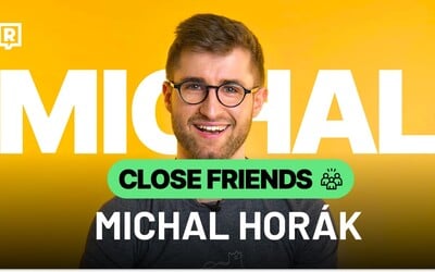 Michal Horák: Poslední dobou se vidím jako Michael Scott z The Office