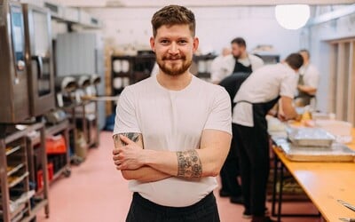 Michal Kordoš: Dať dokopy ôsmich šéfkuchárov kvôli jednému menu zvládam, no polievka väčšinou zostane na mne