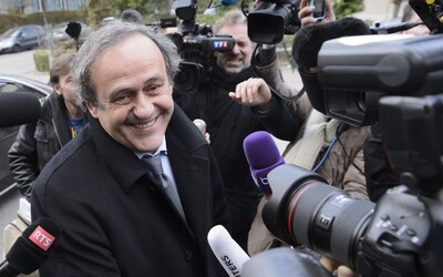 Michel Platini byl zatčen kvůli podezření z korupce při udělování MS 2022 Kataru